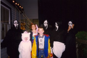 Also a cat, a gypsy and a fireman.